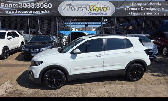 VOLKSWAGEN T-CROSS 1.0 200 TSI TOTAL FLEX AUTOMÁTICO